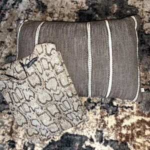 T shirt snake print dress‎ from Zara